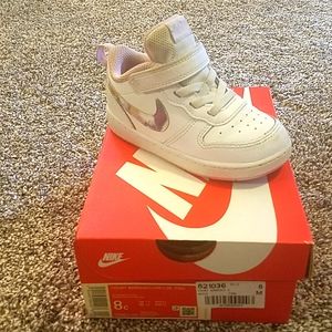 Nike Court 8C white/pink
